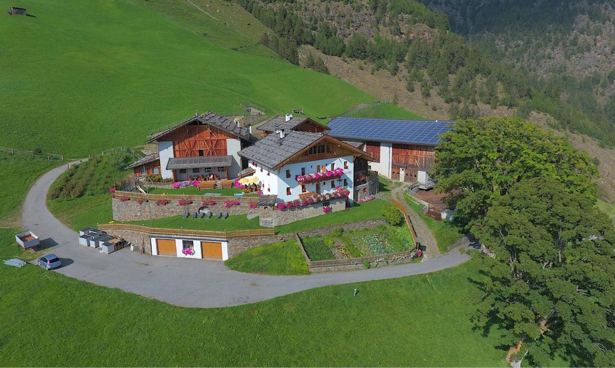 Schnatzhof Apartment Morgensonne Naturns Exterior photo