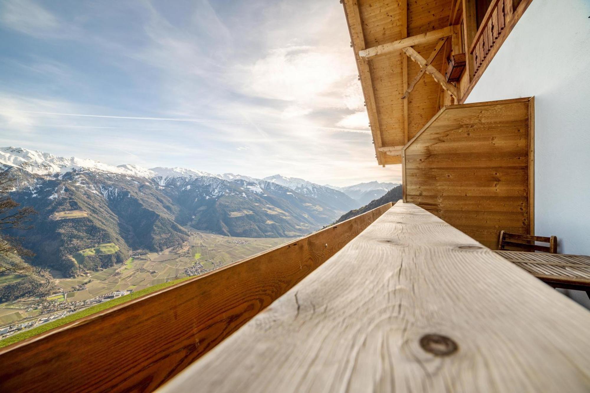 Schnatzhof Apartment Morgensonne Naturns Exterior photo